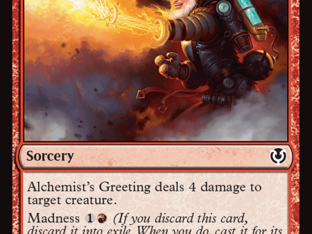 Alchemist s Greeting [Innistrad Remastered] Online Sale