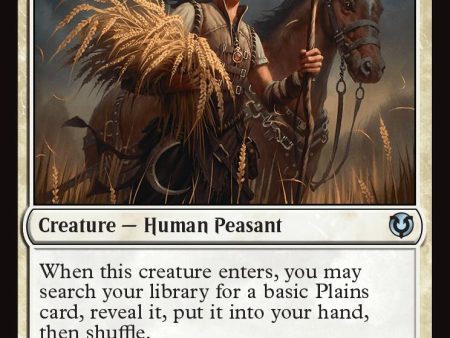 Ambitious Farmhand    Seasoned Cathar [Innistrad Remastered] Online Hot Sale