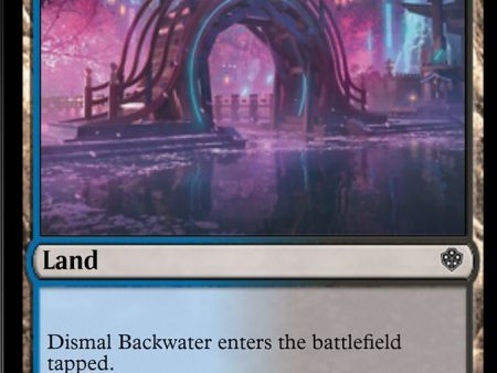 Dismal Backwater [Starter Commander Decks] Sale