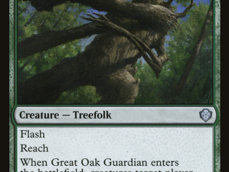 Great Oak Guardian [Starter Commander Decks] Online Sale