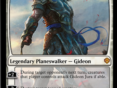 Gideon Jura [Starter Commander Decks] For Sale