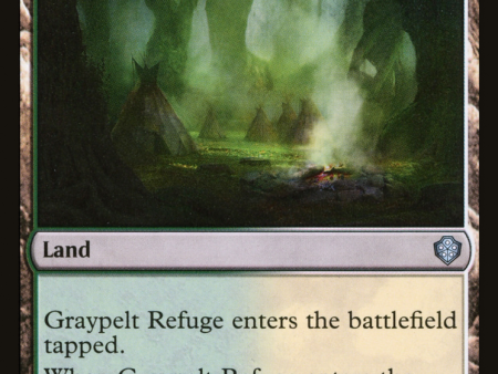 Graypelt Refuge [Starter Commander Decks] Online