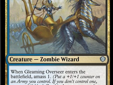 Gleaming Overseer [Starter Commander Decks] Fashion