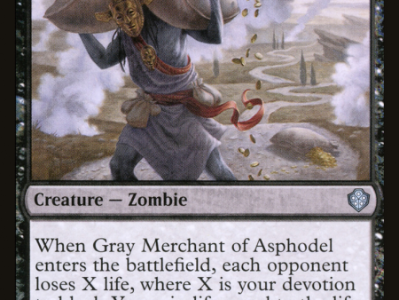 Gray Merchant of Asphodel [Starter Commander Decks] Cheap