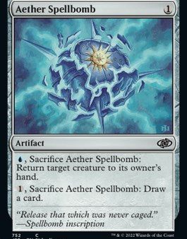 Aether Spellbomb [Jumpstart 2022] Hot on Sale