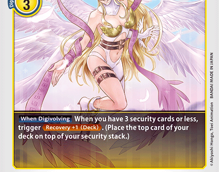 Angewomon [ST3-09] (Tamer Battle Pack) [Starter Deck: Heaven s Yellow Promos] Cheap