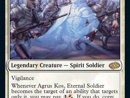 Agrus Kos, Eternal Soldier [Jumpstart 2022] Supply