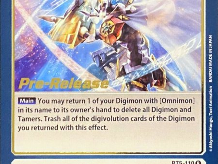 All Delete [BT5-110] [Battle of Omni Pre-Release Promos] Discount