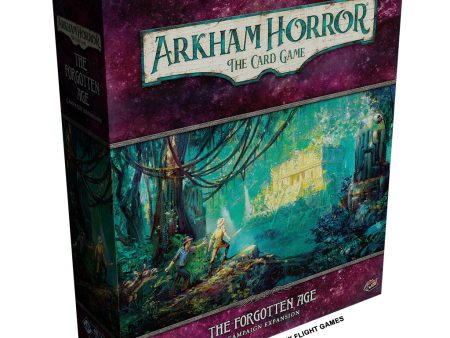 Arkham Horror LCG - The Forgotten Age Campaign Expansion Supply