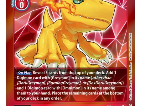 Agumon [BT5-007] (Event Pack 2) [Battle of Omni] Online now