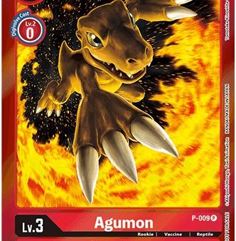 Agumon [P-009] (Gift Box 2022) [Promotional Cards] Online Sale