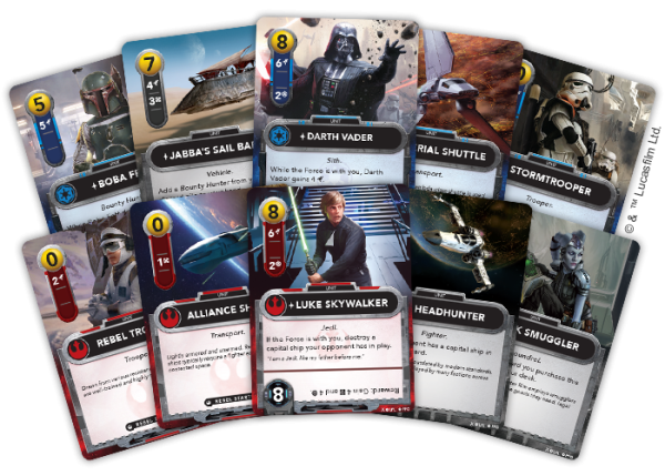 Star Wars - The Deckbuilding Game Sale