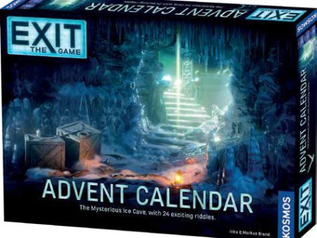 Exit the Game Advent Calendar - The Mysterious Ice Cave Hot on Sale