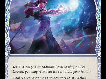 Aether Icevein (Red) [UPR113] (Uprising)  Rainbow Foil Supply