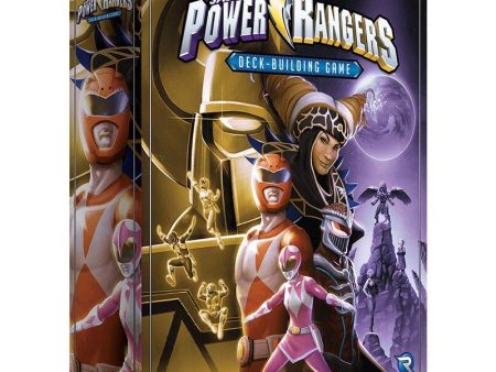 Power Rangers Deck-Building Game For Sale