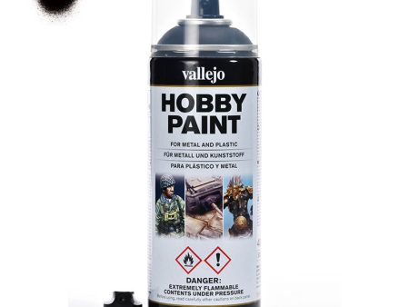 Vallejo Black Primer Spray- This item can t be shipped express. Discount