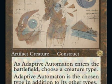 Adaptive Automaton (Retro Schematic) [The Brothers  War Retro Artifacts] Hot on Sale