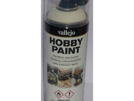 Vallejo White Primer Spray- This item can t be shipped express. Online Sale