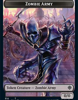 Zombie Army Double-Sided Token [Starter Commander Decks] Cheap