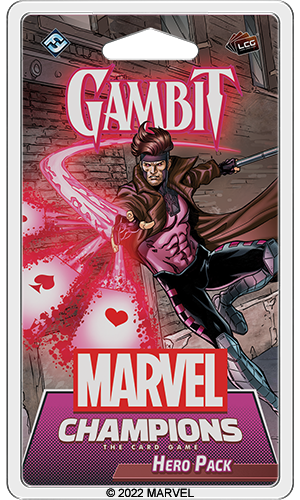 Marvel Champions LCG - Gambit Hero Pack For Discount