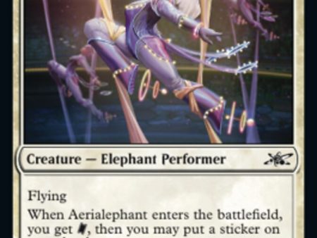 Aerialephant (Galaxy Foil) [Unfinity] Sale