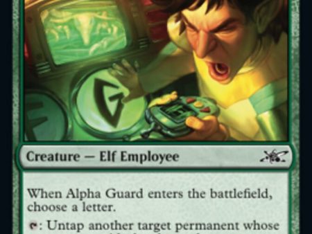 Alpha Guard [Unfinity] For Cheap