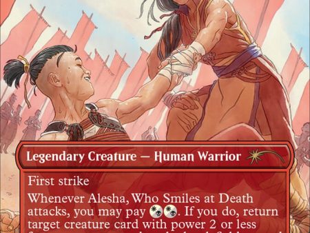 Alesha, Who Smiles at Death [Secret Lair Drop Series] Sale