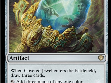 Coveted Jewel [Starter Commander Decks] Supply