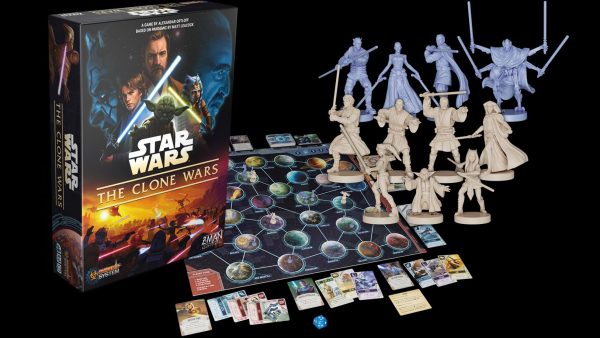 Star Wars The Clone Wars - A Pandemic System Game For Sale