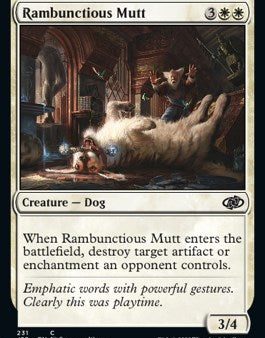 Rambunctious Mutt [Jumpstart 2022] Cheap