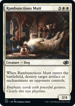 Rambunctious Mutt [Jumpstart 2022] Cheap