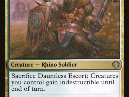 Dauntless Escort [Starter Commander Decks] Discount