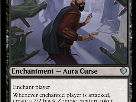 Curse of Disturbance [Starter Commander Decks] For Cheap