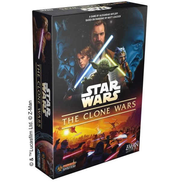 Star Wars The Clone Wars - A Pandemic System Game For Sale