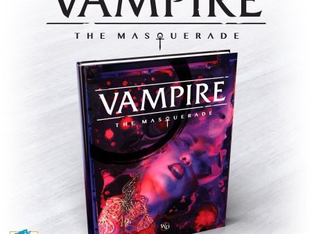 Vampire: The Masquerade 5th Edition Sale