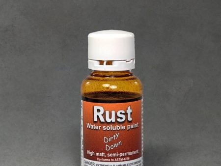 Dirty Down - Rust Online Hot Sale