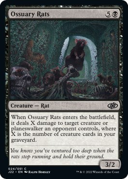 Ossuary Rats [Jumpstart 2022] For Sale