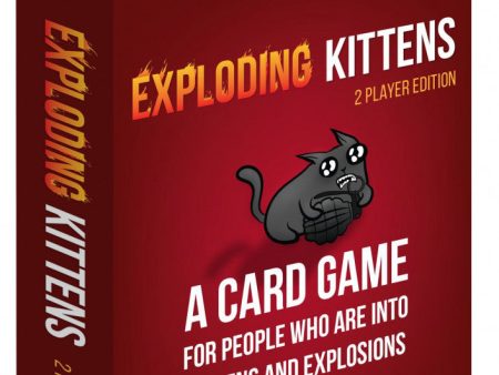 Exploding Kittens - 2 Player Edition Discount