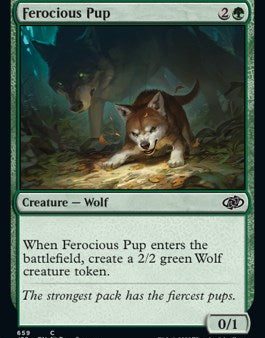 Ferocious Pup [Jumpstart 2022] Online Hot Sale