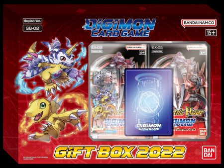 Digimon Card Game - Gift Box 2 (GB-02) Discount