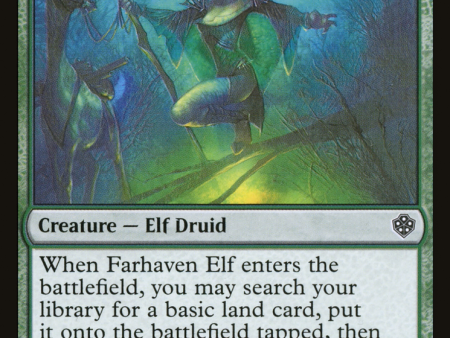 Farhaven Elf [Starter Commander Decks] Cheap