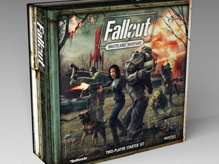 Fallout Wasteland Warfare - Two Player Starter Set on Sale