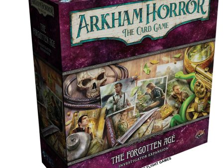 Arkham Horror LCG - The Forgotten Age Investigator Expansion Online Hot Sale