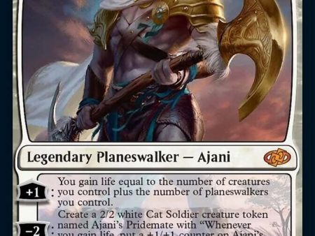 Ajani, Strength of the Pride [Jumpstart 2022] Online now