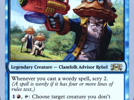 Alexander Clamilton (Unfinity Foil Edition) [The List] Cheap