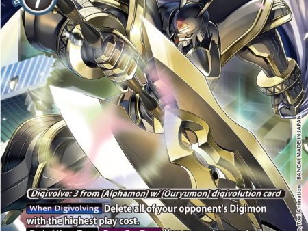 Alphamon: Ouryuken [BT9-111] [X Record] Online now