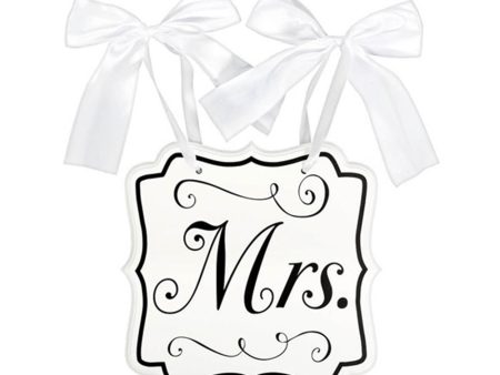 Mrs. Sign Decoration Discount