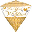 For Your Wedding UltraShape Diamondz 38x43cm Discount