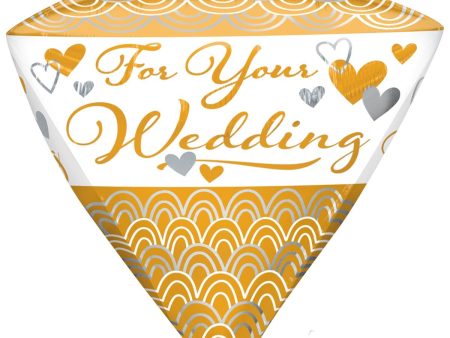 For Your Wedding UltraShape Diamondz 38x43cm Discount