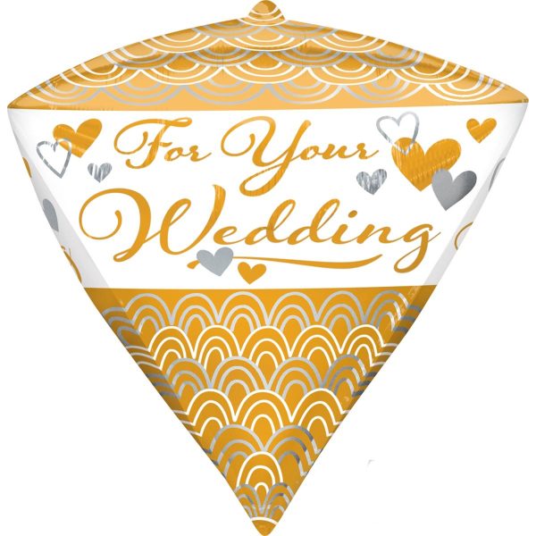 For Your Wedding UltraShape Diamondz 38x43cm Discount